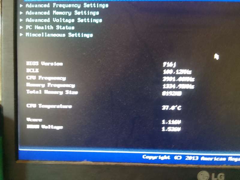 Intel i7 3rd gen PC Partial Build ( No Harddrive) (Case Included)