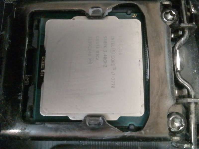 Intel i7 3rd gen PC Partial Build ( No Harddrive) (Case Included)