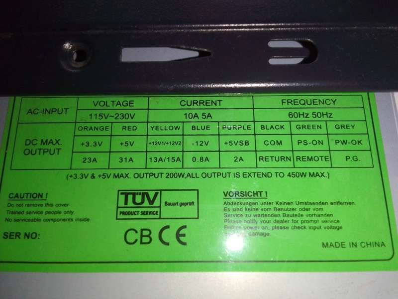 Intel i7 3rd gen PC Partial Build ( No Harddrive) (Case Included)