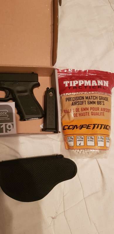 GLOCK 19 BB GUN