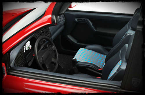 1:18 Otto VW Golf 3 Cabrio Sport Edition