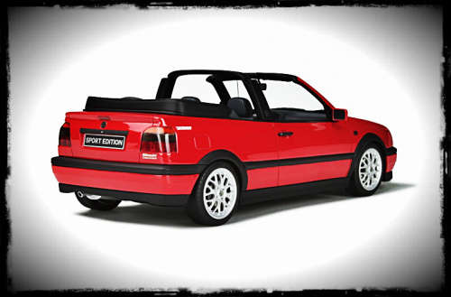 1:18 Otto VW Golf 3 Cabrio Sport Edition