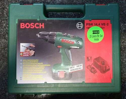 Bosch Cordless Drill PSR 14,4 VE-2