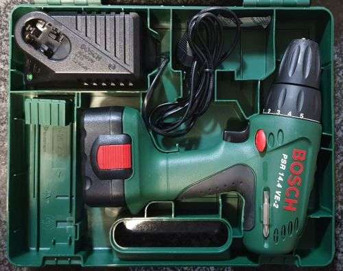 Bosch Cordless Drill PSR 14,4 VE-2