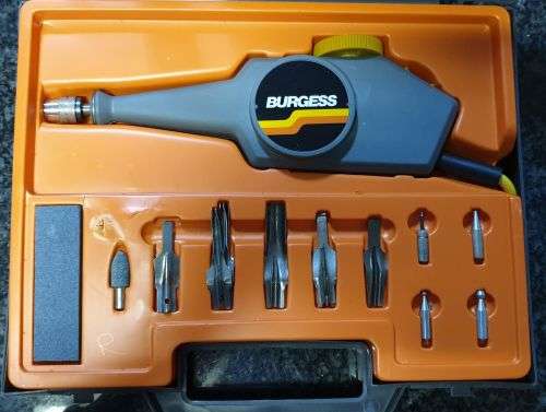 Burgess 2 Speed Engraver