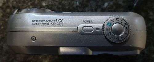 Sony DSC-P73 Digital Camera