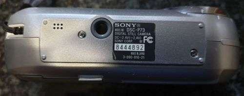Sony DSC-P73 Digital Camera