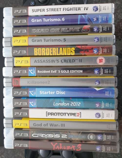 Sony PS3 Console 320GB Package