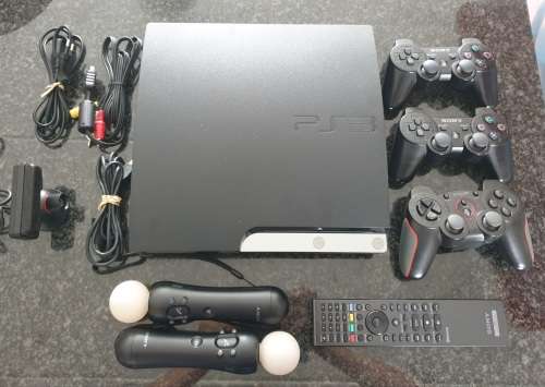 Sony PS3 Console 320GB Package