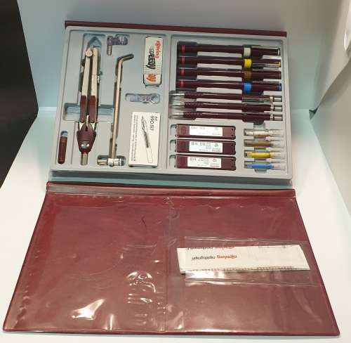 Rotring Hi-Tech Rapidograph Technical Drawing Set