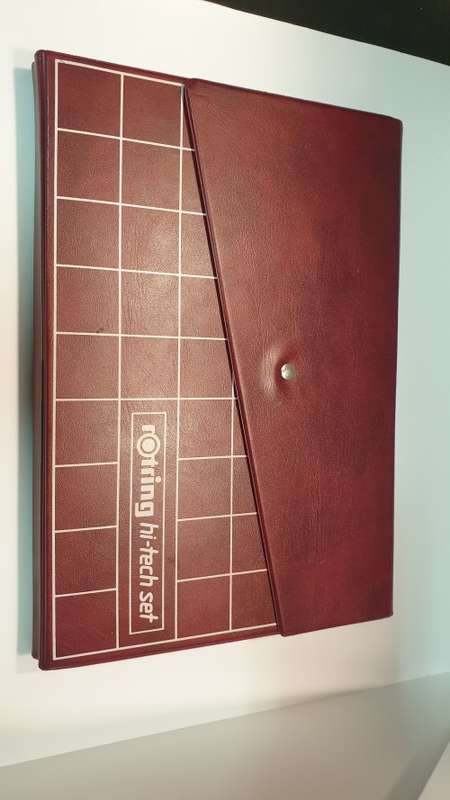 Rotring Hi-Tech Rapidograph Technical Drawing Set