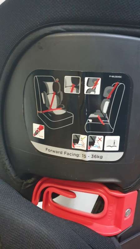 Joie Trillo 15-36Kg ISOsafe Car Seat