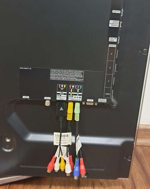 Samsung 40` LED TV UA40C6900 VRXXA