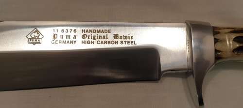 Puma 116396 Bowie Hunting Knife