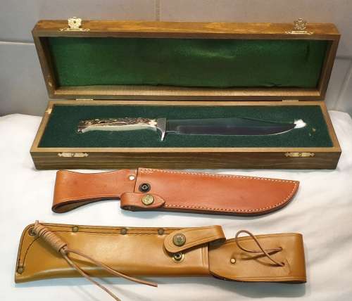 Puma 116396 Bowie Hunting Knife