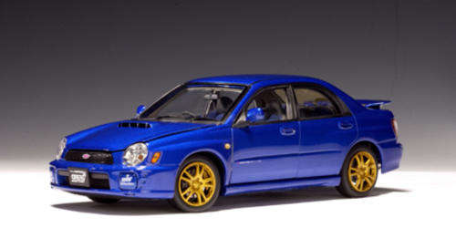 AutoArt Subaru Impreza WRX STi New Age 2001