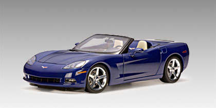 AutoArt Chevrolet Corvette C6 Convertible Limited Edition