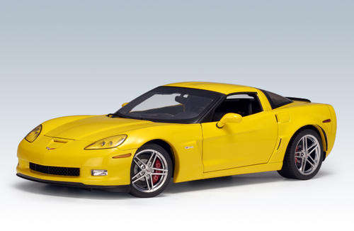 AutoArt Chevrolet Corvette Z06 (C6) Limited Edition
