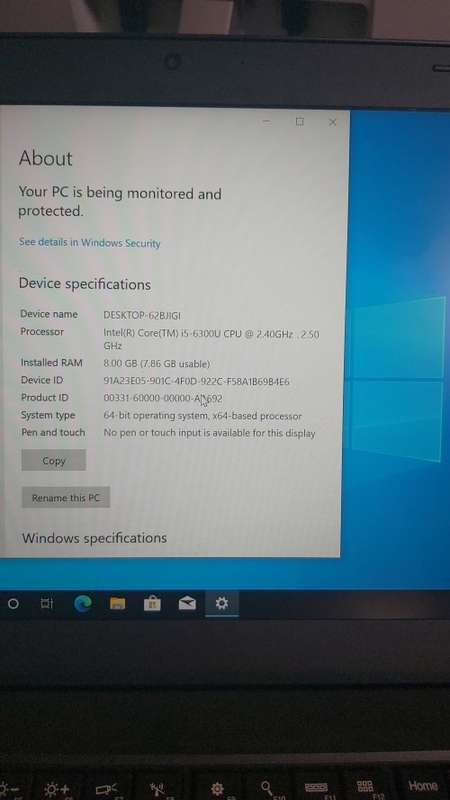 Lenovo Thinkpad T460 I5,