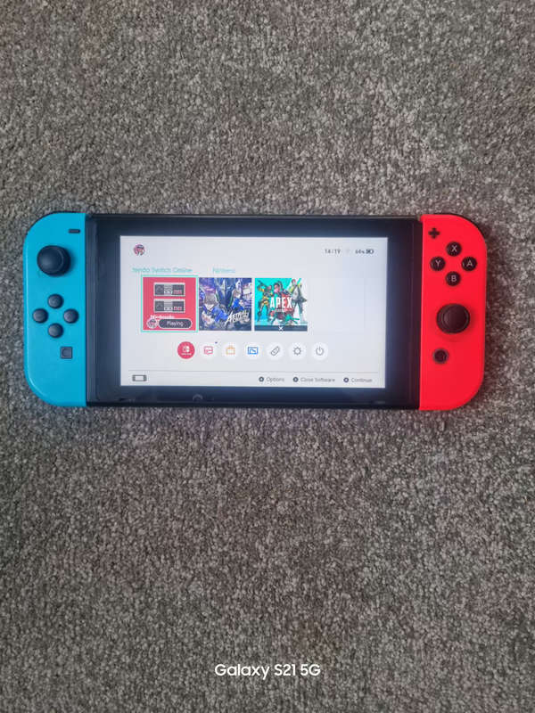 Nintendo switch