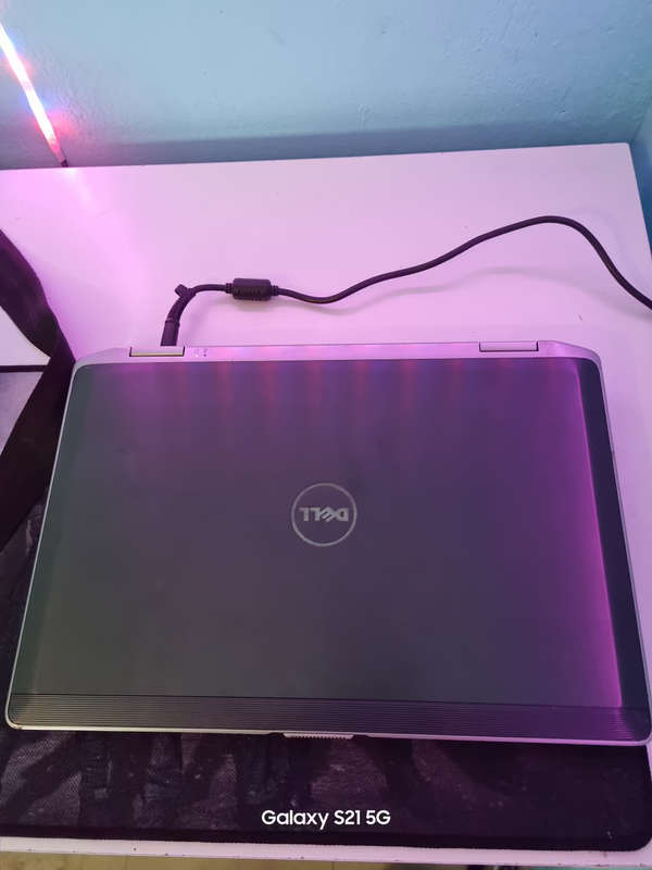 Dell core i5 and laptop bag