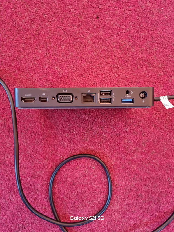 Dell USB-C Dock WD15