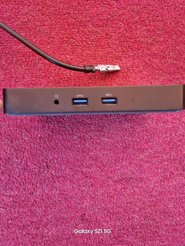Dell USB-C Dock WD15
