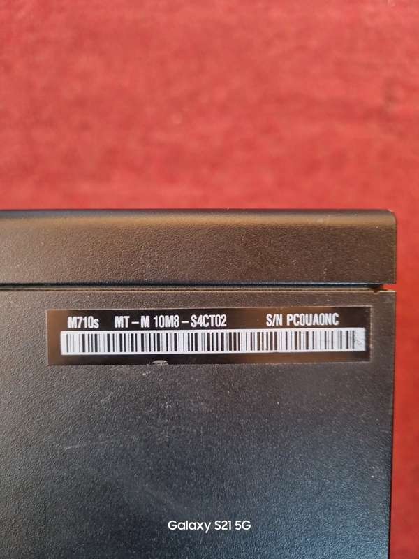 Lenovo Core i5 6th gen DDR4