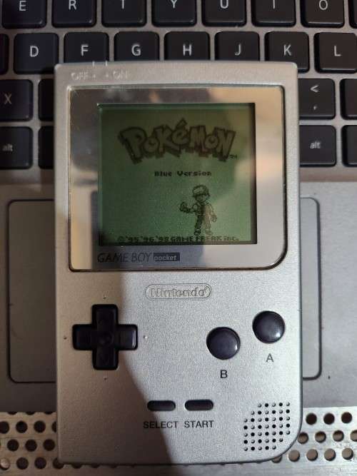 Gameboy Pocket with box