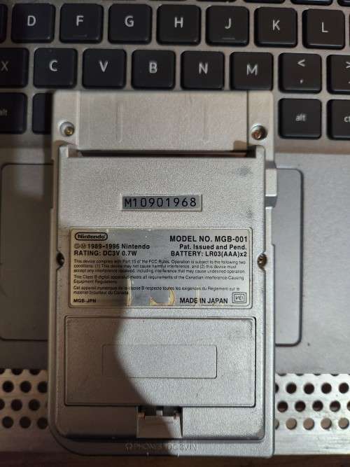 Gameboy Pocket with box