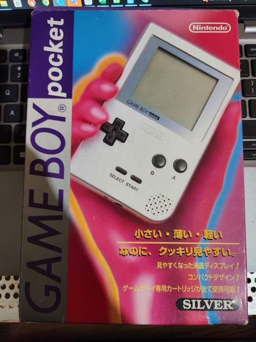 Gameboy Pocket with box