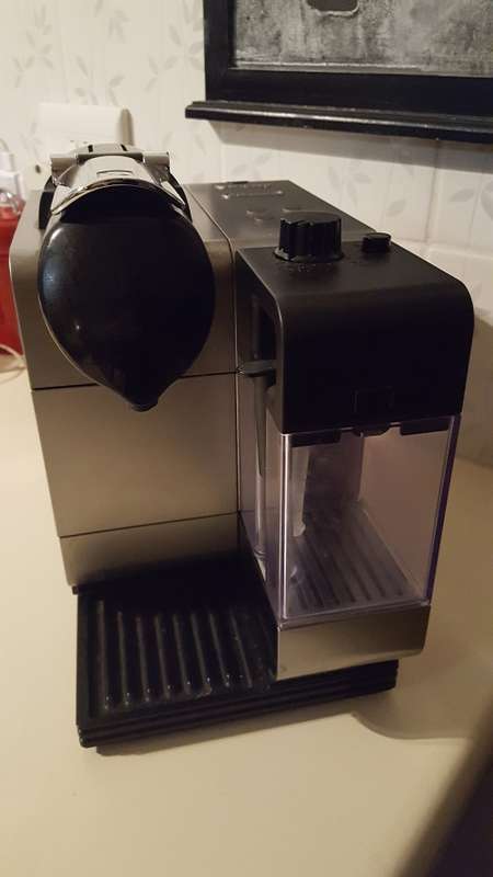 Nespresso Latissima
