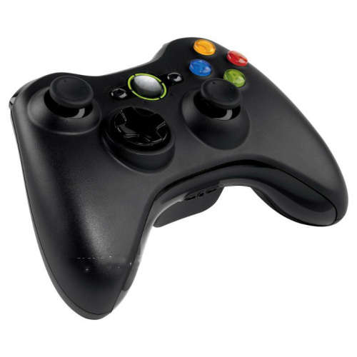 Xbox 360 500GB Plus Two Wireless Controllers And Headset