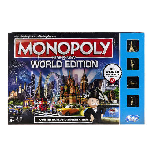 Monopoly  Board Game | World Edition