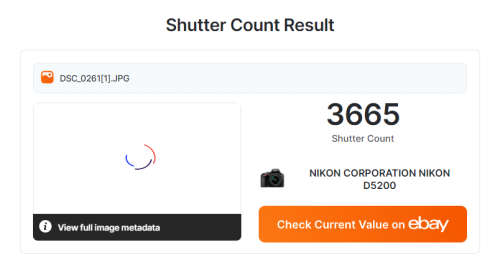 Nikon D5200 with 2 lenses, bag and SD card
