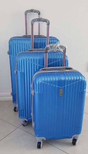 Suitcases : 1-CS Blue (3 Piece Set) R 999.00