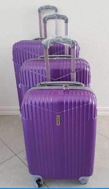 Suitcases : 1-CS1 Various Colors (3 Piece Set)