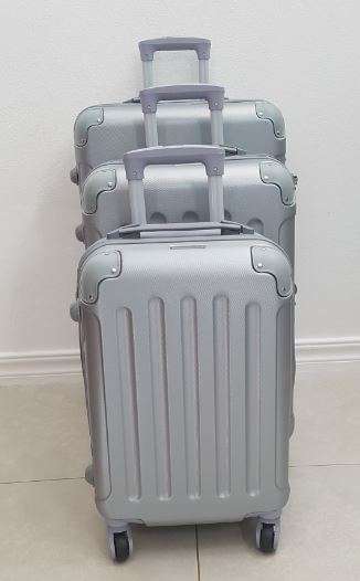 Suitcases at Factory Prices @ only R999 - (3 Piece Set) Blue, Pink, Silver, Maroon, Purple, Black