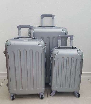 Suitcases at Factory Prices @ only R999 - (3 Piece Set) Blue, Pink, Silver, Maroon, Purple, Black