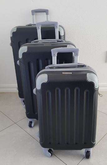 Suitcases at Factory Prices @ only R999 - (3 Piece Set) Blue, Pink, Silver, Maroon, Purple, Black