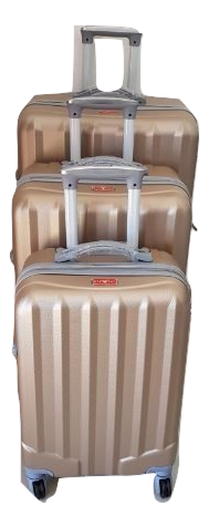 Suitcases : ABS Hard Shell 29inch  @ R1099 (3 Piece Set) Gold, Blue, Maroon , Silver, Purple, Black
