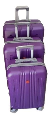 Suitcases : 80cm ABS Hard Shell @ R999 (3 Piece Set) Gold, Blue, Maroon , Silver, Purple, Black