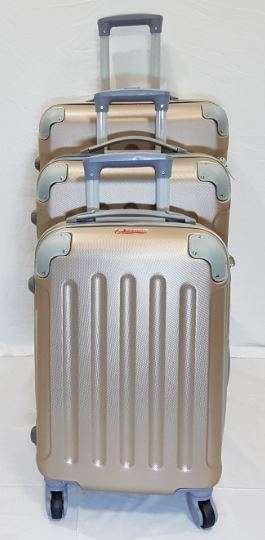 Suitcases at Factory Prices @ only R1049 - (3 Piece Set) Blue, Gold, Silver, Purple, Black
