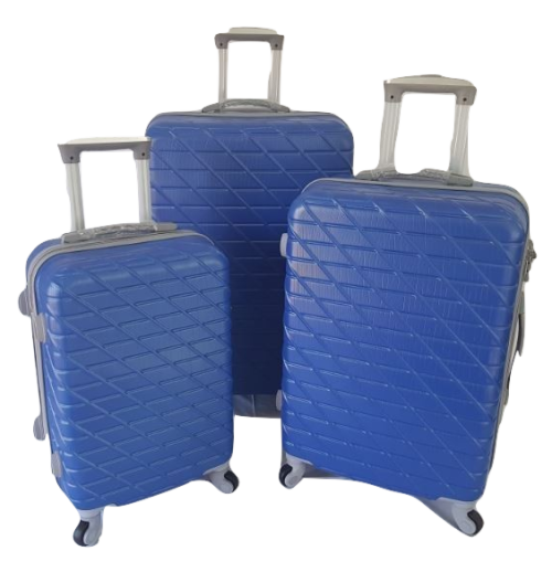 Suitcases : ABS 3 Piece Suitcase Set @ only R1049 Various Colours