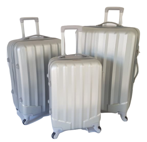 Suitcases : ABS Hard Shell 29inch  @ R1109 (3 Piece Set) Gold, Blue, Maroon , Silver, Purple, Black