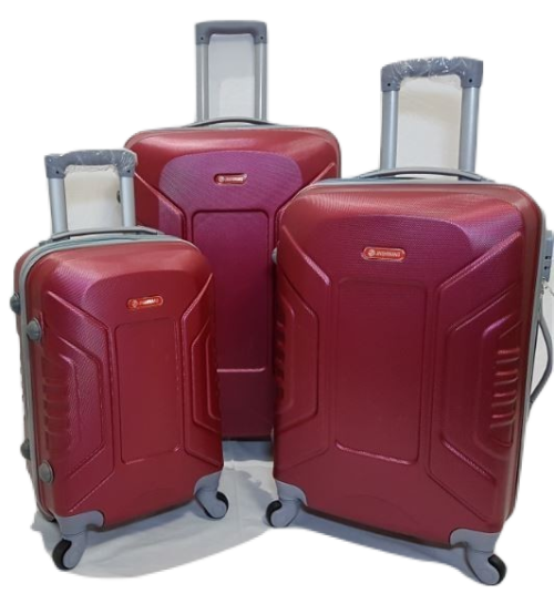 Suitcases at Factory Prices @ only R1049 - (3 Piece Set) Blue, Gold, Silver, Purple, Black