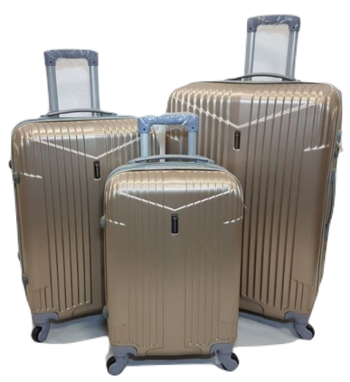 ABS IP 28 inch Suitcase (3 Piece Set)