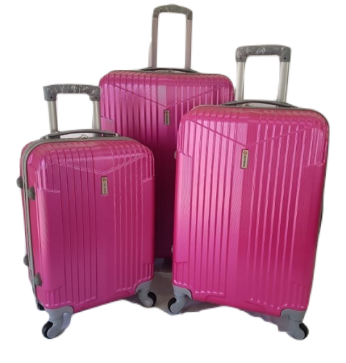 ABS IP 28 inch Suitcase (3 Piece Set)