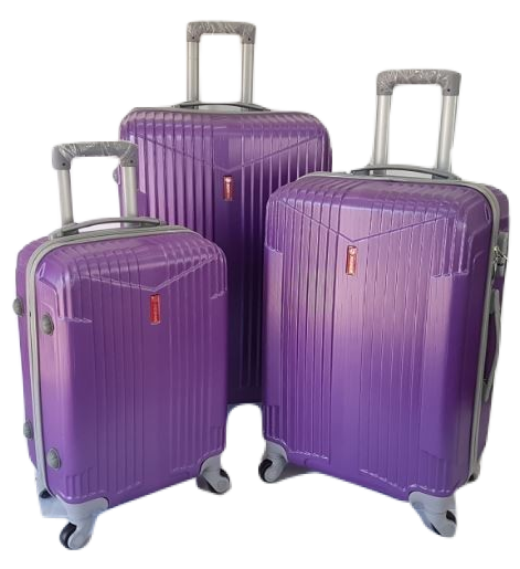 ABS IP 28 inch Suitcase (3 Piece Set)