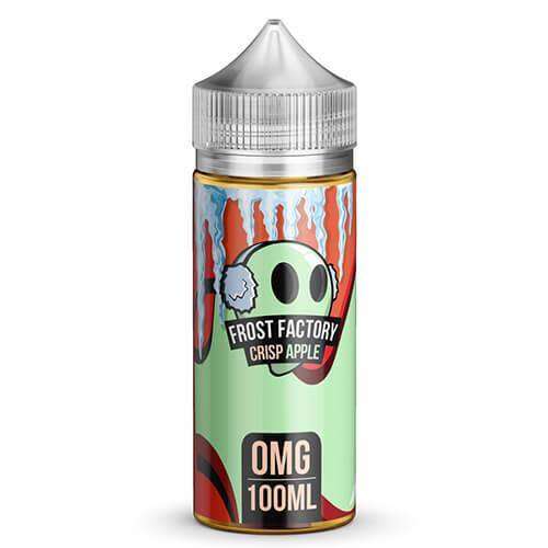 ***!FROST FACTORY CRISP APPLE 100ML 3MG!***
